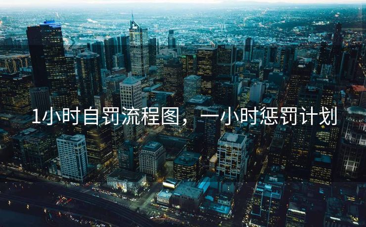 1小时自罚流程图，一小时惩罚计划